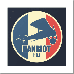 French Hanriot HD.1 Posters and Art